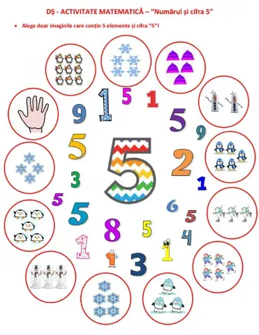 Numărul și cifra 5