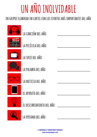 Resoluciones año nuevo