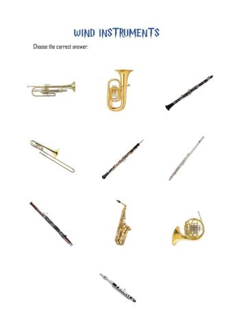 Wind instruments