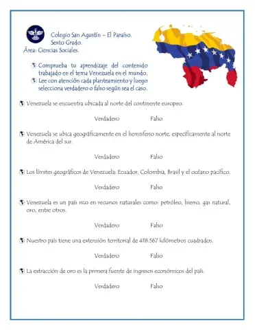 Venezuela en el mundo