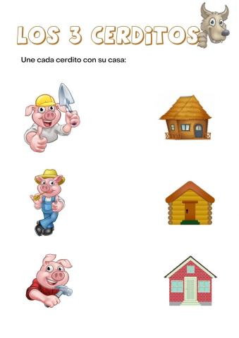 Los tres cerditos