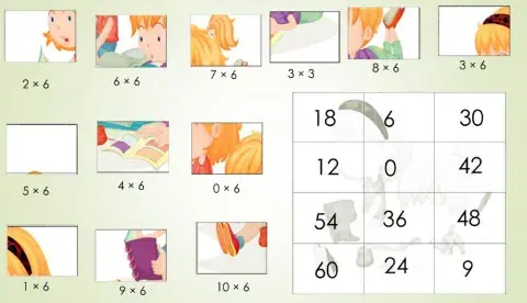 Πολλαπλασιασμός του 6