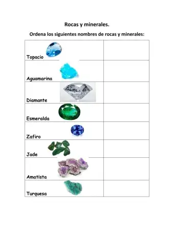 Ordena alfabéticamente