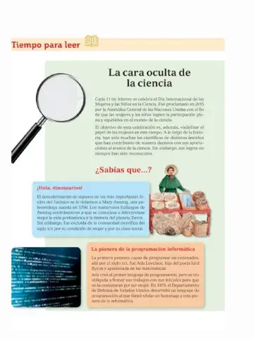 Mujeres en la ciencia