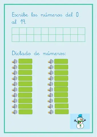 Números hasta el 20