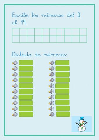 Números hasta el 20