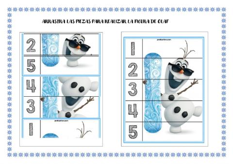 Puzle de Olaf