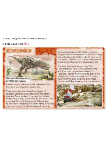 Family and frriends reading unit 3 4th grade