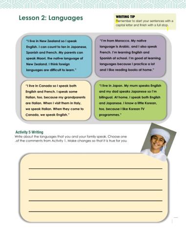 Access 8 - Unit 5 - Lesson 2 - Act 5