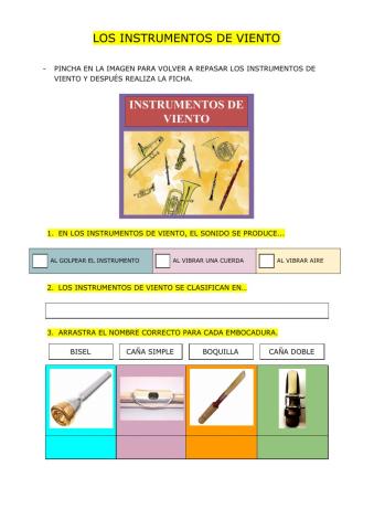 Instrumentos de viento