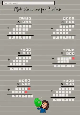 Multiplicacions per 3 xifres