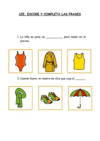 El armario desordenado