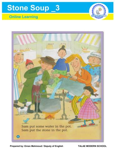 Stone Soup part 3