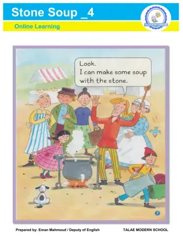 Stone Soup part 4