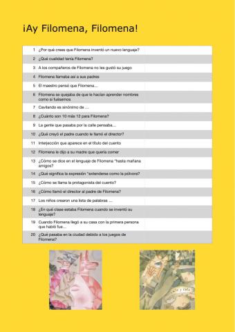 Comprensión lectora