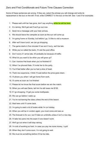 L5 Future Time Clause correction