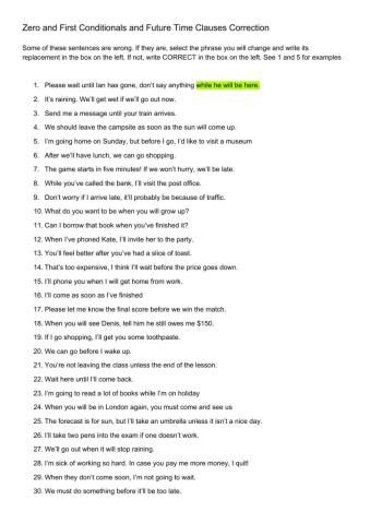 L5 Future Time Clause correction