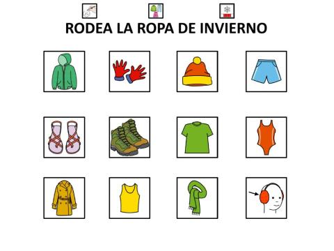 Ropa invierno