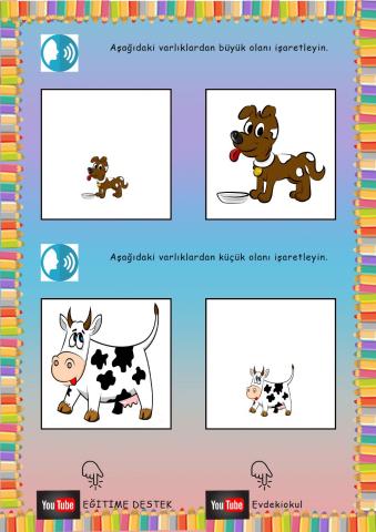 Okul Öncesi Büyük Küçük