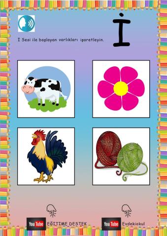 Okul Öncesi İ Sesi