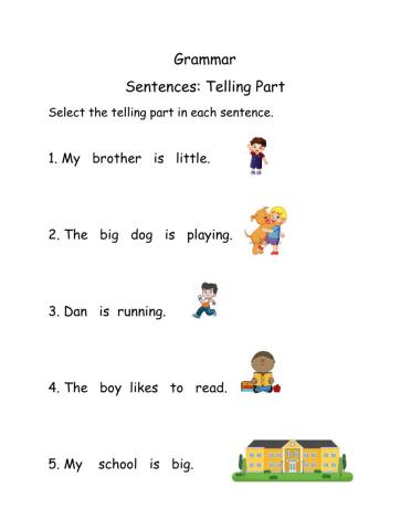 Sentences