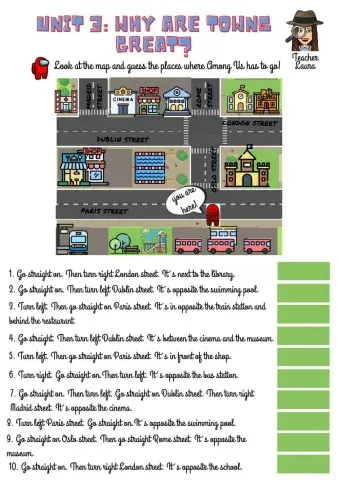 Unit 3:Why are towns great?