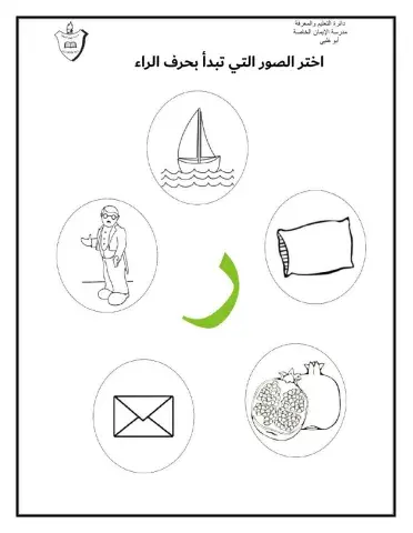 كلمات حرف ر