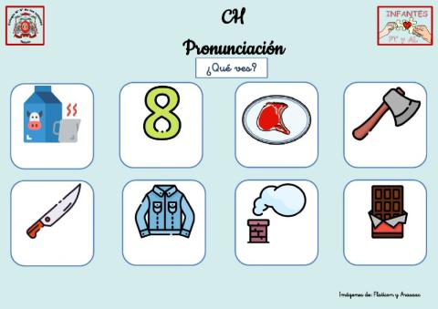 Letra CH