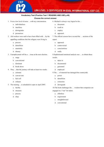 Dictation 2 KeytoLRNC2 Reading and use