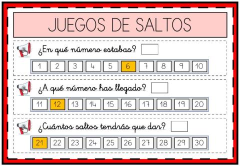 Juegos de saltos