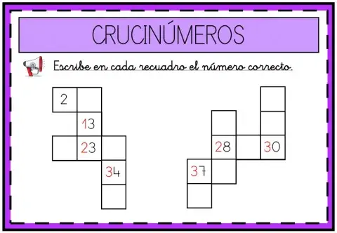 Crucinúmeros