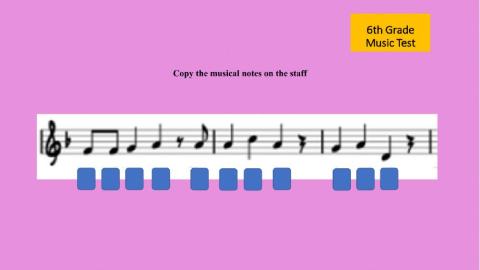 Musical notes