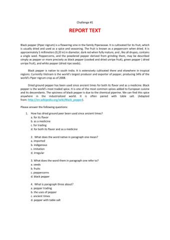 Challenge-1 Report Text