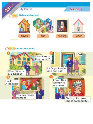 My house- Lesson 1