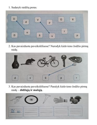 Testas Vakarei Mokausi pasakoti