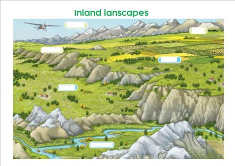 Inland landscapes