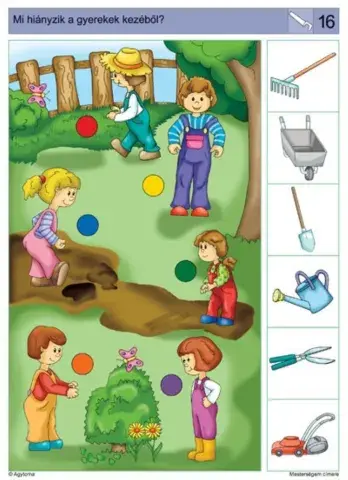 Kerti szerszámok, eszközök