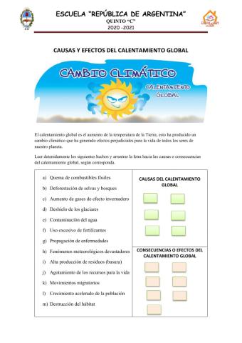 Calentamiento Global