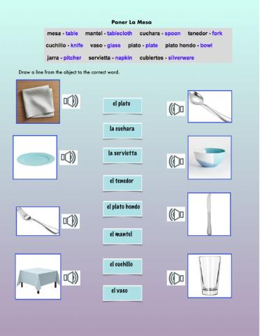 Poner La Mesa