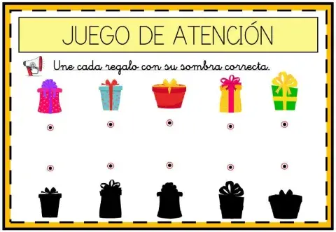 Juego de atención