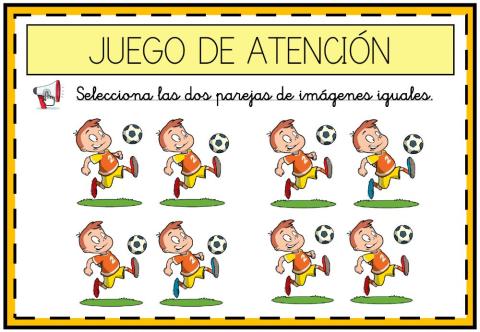 Juego de atención