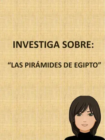 Las pirámides de egipto