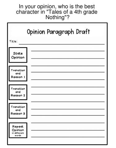 Opinion Writing Review