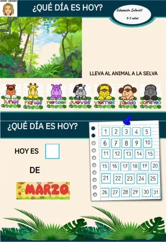 ¿Qué día es hoy? marzo