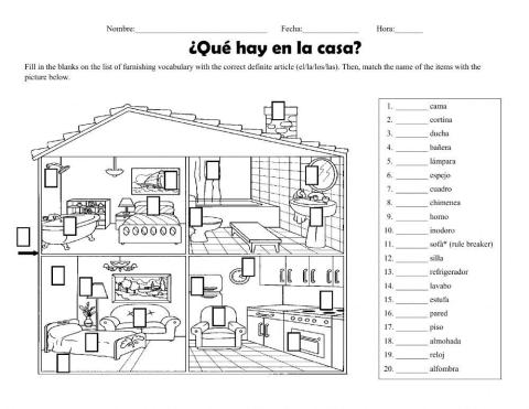 LA Vivienda Matching