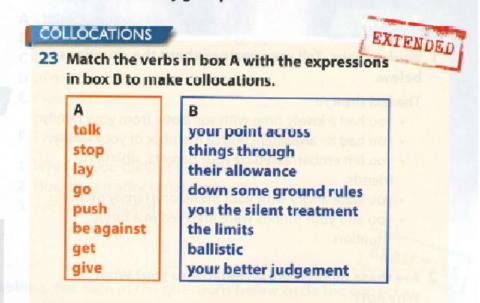 Lifestyle- Conflicts