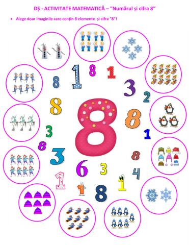 Numărul și cifra 8