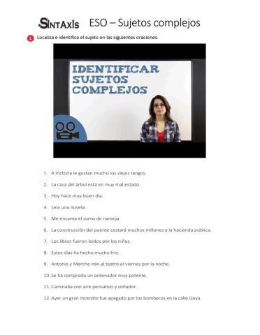 Ficha de sujetos complejos 3