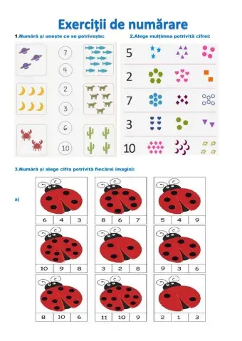 Numarare si multimi