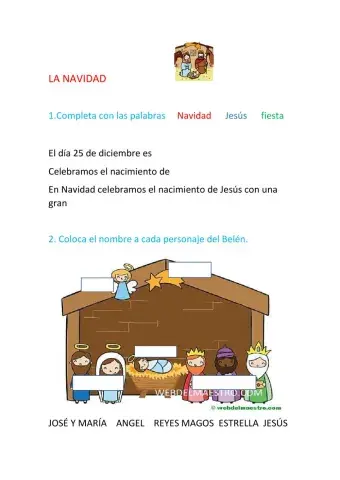 LA NAVIDAD